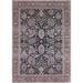 Floral Wool Sultanabad Ziegler Turkish Oriental Area Rug Hand-knotted - 5'0" x 6'10"