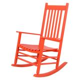 Porch & Den Steeplechase Genuine Hardwood Rocking Chair