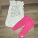 Nike Other | Girls Nike Outfit | Color: Pink/White | Size: 6