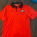 Nike Shirts | Georgia Bulldogs Sideline Nike Polo | Color: Black/Red | Size: M
