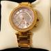 Michael Kors Accessories | Michael Kors Rose Gold New Women's/ Men's Parker Chrono Purple Watch | Color: Gold/Purple | Size: Os