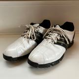 Adidas Shoes | Adidas Tour360 3.0 Men’s Golf Shoes, Size 10 | Color: Black/White | Size: 10