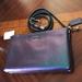 Coach Bags | Coach Hologram Pebble Leather Layla Crossbody Bag | Color: Blue/Purple | Size: Os