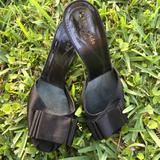 Kate Spade Shoes | Kate Spade Black Bow Heels | Color: Black | Size: 6
