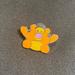 Disney Other | Disney Pin, 5 For $15 Or $5 Each, Round Tigger | Color: Orange/Gold | Size: Os