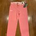 Under Armour Bottoms | Girls Under Armour Capri Sz Ylg | Color: Pink | Size: Lg