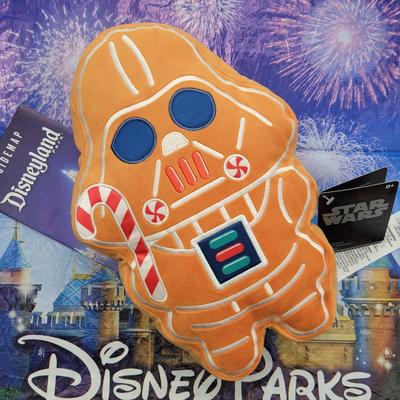 Disney Accents | Disney Starwars Holiday Cookie Gingerbread Scented Nwt | Color: Orange | Size: Os