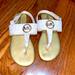 Michael Kors Shoes | Michael Kors Girls Sandals Size 12 | Color: Brown | Size: 12g