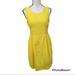 J. Crew Dresses | J.Crew 100% Yellow Cotton Dress, Size 6 | Color: Yellow | Size: 6