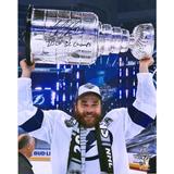 Victor Hedman Tampa Bay Lightning Autographed 16" x 20" 2020 Stanley Cup Champions Raising Photograph with "2020 SC Champs" Inscription