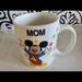 Disney Kitchen | Disney Mickey Mouse Wdw Epcot Mom Vintage 1980s Coffee Cup Mug Souvenir | Color: Gold/White | Size: Os