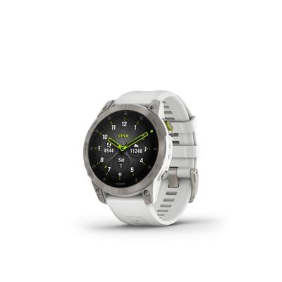 Garmin Epix Gen 2 Watch White Titanium 010-02582-2...