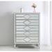 Willa Arlo™ Interiors Brewster 5 Drawer 36" W Chest Wood in Gray | 50 H x 36 W x 18 D in | Wayfair C5773CCFA9F14D00AF111C3E4B6024AB