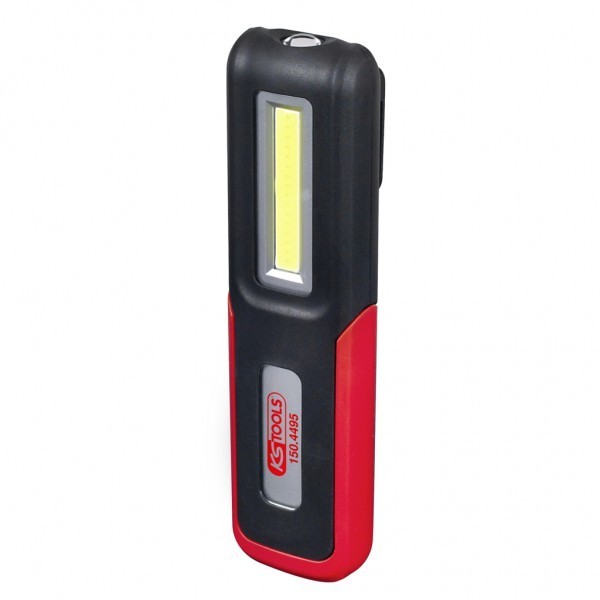 KS TOOLS Mobile Werkstatt-Handlampe, knickbar, 3 Watt COB LED 150.4495 Handleuchte Image