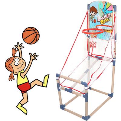 Système de lancement de basket-ball pour enfants, arcade, panier de basket-ball pour intérieur et