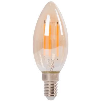 Barcelona Led - LED-Lampe Kerze E14 - 4W - Vintage Gold - 2200K Image