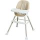 Baby Vivo - Design 4in1 Kinderhochstuhl - Leo in Beige