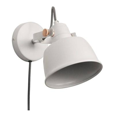 Barcelona Led - Wandleuchte "Kukka" mit Schalter und Stecker Image