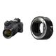 Nikon Z 50 Spiegellose Kamera im DX-Format mit 16-50mm 1:3,5-6,3 VR und 50-250mm 1:4,5-6,3 VR + NIKON FTZ II (Adapter für F-Mount Objektive auf Z-Mount Kameras)