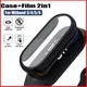 Coque en verre pour Xiaomi Mi band 4 5 6 3 7 Film de protection d'écran pour Miband 7 6 5 Bracelet