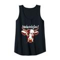 Damen Rockabilly Kuh Kuhl wie Muhviehstar mit Sonnenbrille Bauer Tank Top