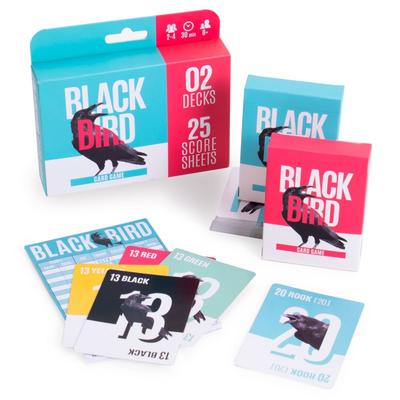 Blackbird Playing Card Game - Multi - 12.25" x 8.75"
