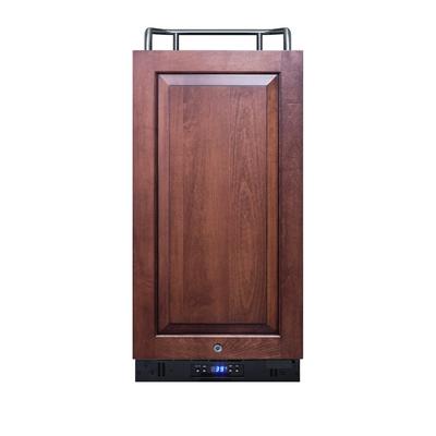 Summit 15 Inch Wide 2.9 Cu. Ft. Built-In or Free Standing Kegerator