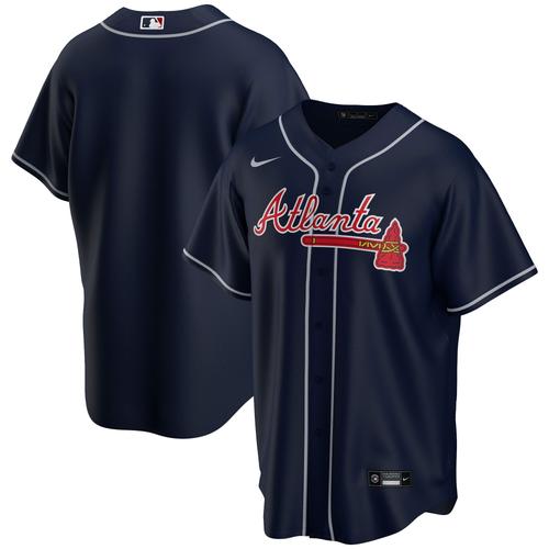 Atlanta Braves Nike Official Replica Alternate Jersey - Mens