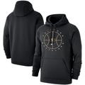 Men's Nike Black Colorado Buffaloes Basketball Icon Club Fleece Pullover Hoodie