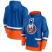 Men's Fanatics Branded Royal New York Islanders Big & Tall First Battle Power Play Pullover Hoodie