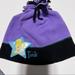 Disney Accessories | Disney Fairies Tinker Bell Beanie Hat One Size | Color: Black/Purple | Size: Osg