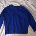 Pink Victoria's Secret Sweaters | Blue Victoria Secret Embroidered Crewneck | Color: Blue | Size: Xs