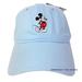 Disney Accessories | Disney Mickey Mouse Baby Blue Strapback Dad Hat Cap | Color: Black/Blue | Size: Os