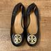 Tory Burch Shoes | Brand New Tory Burch Block Heel | Color: Black | Size: 7.5