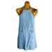American Eagle Outfitters Dresses | American Eagle Outfitters Dress Denim Jean Key Hole Back Small | Color: Blue | Size: S