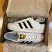 Adidas Shoes | Adidas Superstar Sneakers 7.5 | Color: Black/White | Size: 7.5