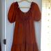 Free People Dresses | Free People Maxi Dress | Color: Orange/Red | Size: Xs