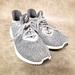 Adidas Shoes | Adidas Womens Hwa 1y3001 Size 7 Gray Lace Up Athletic Sneakers | Color: Gray | Size: 7