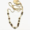 J. Crew Jewelry | J. Crew Pearl, Gold And Faux Diamond Necklace | Color: Gold/White | Size: Os