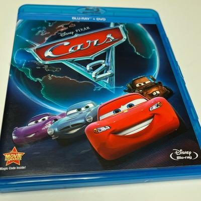 Disney Media | Disney Cars 2 Blu Ray Dvd Set | Color: Blue | Size: Os