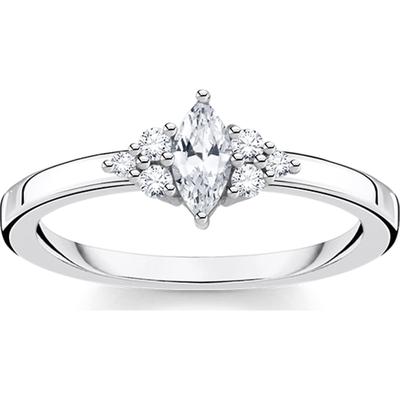 Thomas Sabo - Damenring 925er Silber Ringe 1 ct Image