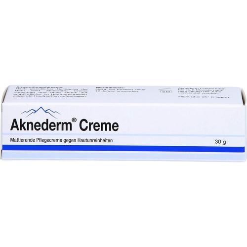 Aknederm – Creme Anti-Akne 03 kg
