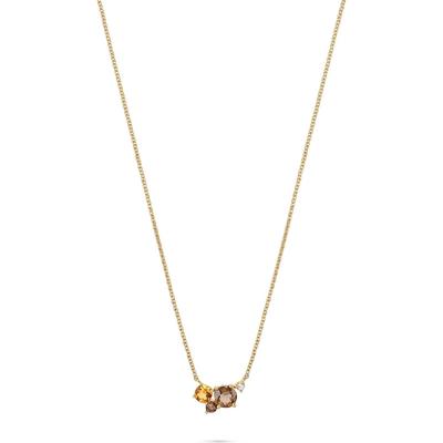 CHRIST - Kette 375er Gelbgold Ketten 1 ct Damen