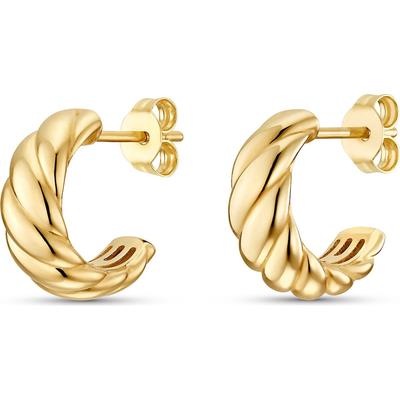 CHRIST Creolen 375er Gelbgold One Size Damen Image