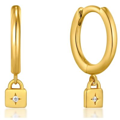 Ania Haie Creolen 925er Silber gold Damen Image