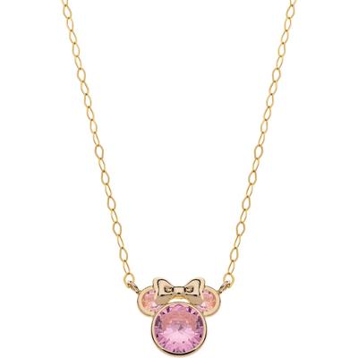 DISNEY Jewelry - Kinderkette 375er Gelbgold Ketten 1 ct Damen