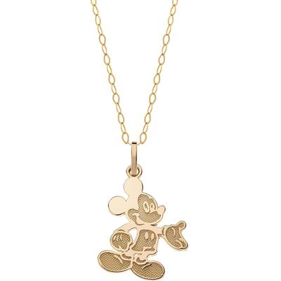 DISNEY Jewelry - Kinderkette 375er Gelbgold Ketten 1 ct Damen