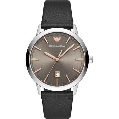 Emporio Armani - Herrenuhr Edelstahl Herrenuhren 1 ct