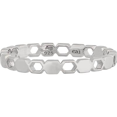 caï Damenring 925er Silber 56 Damen Image
