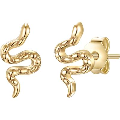 Glanzstücke München Ohrstecker 925er Silber gelbgold Damen Image